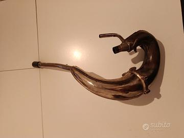 scarico completo originale beta rr 50 enduro 