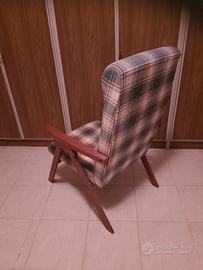 Poltrona reclinabile 