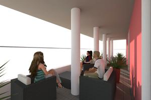 Soggiorno+cucina+due camere matrimoniali+2 bagni