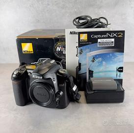 FOTOCAMERA NIKON D50 REFLEX Completa di tutto