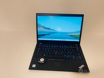 ✅LENOVO THINKPAD T490 i7-8565U 8gb ram /256ssd✅