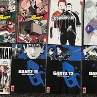 Set n.1 12 manga/fumetti vari