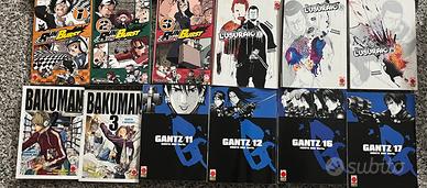 Set n.1 12 manga/fumetti vari