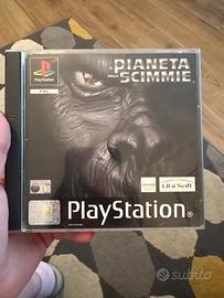 Il Pianeta delle Scimmie PlayStation PS1 PAL ITA