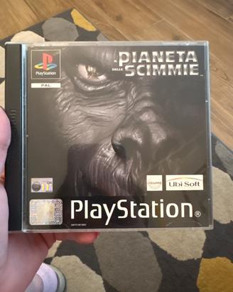 Il Pianeta delle Scimmie PlayStation PS1 PAL ITA