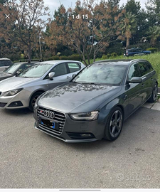 Audi A4 Avant Sline 2013