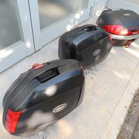 Valigie e bauletto GIVI V35 e V46