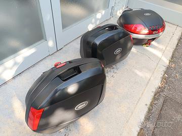 Valigie e bauletto GIVI V35 e V46