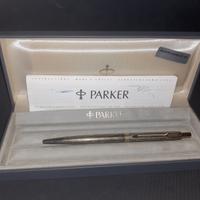 Penna Parker Argento Massiccio 925