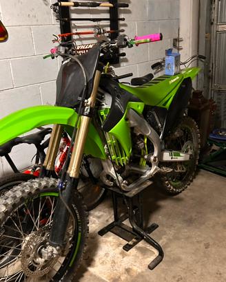 smembro kawasaki kxf 250 2009