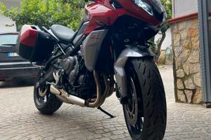 Tiger sport 660 triumph