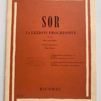 SOR - 24 Lezioni Progressive Op.31 per chitarra
