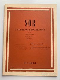 SOR - 24 Lezioni Progressive Op.31 per chitarra