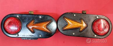 Fanali posteriori autocarri anni 30 /50 vintage 