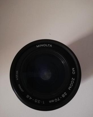 obiettivo Minolta 28-70mm