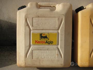 tanica / taniche / lattina / lattine gasolio