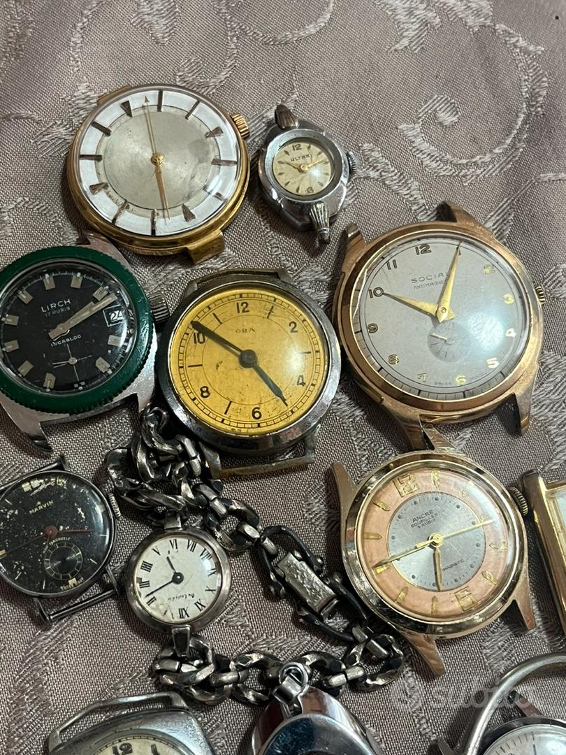 Lotto Di Orologi Vintage - Italia - Foto 2