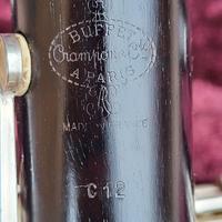 Da collezione! RARO CLARINETTO BUFFET CRAMPON C12