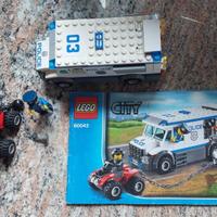 lego 60043 camion della polizia