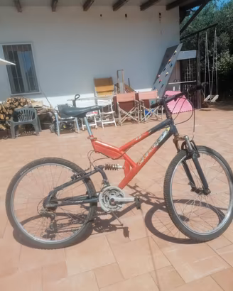 bici crow 26