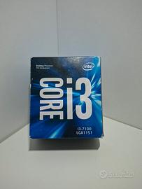 Intel core i3 - 7100 7th gen "Grafica Integrata"