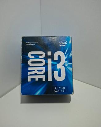 Intel core i3 - 7100 7th gen "Grafica Integrata"