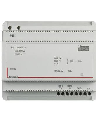 Alimentatore BTicino Impianti Audio Video 346050