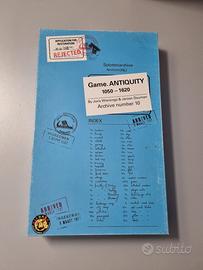 Antiquity prima edizione Splotter Spellen