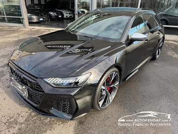 Audi RS6 Avant 4.0 mhev quattro tiptronic