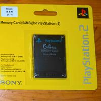 Sony 64 MB Memory Card PS2 - 64 mega PlayStation 2