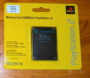 Sony 64 MB Memory Card PS2 - 64 mega PlayStation 2