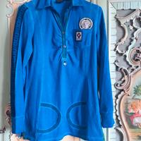 Polo tunica tipo denim francese Sportalm