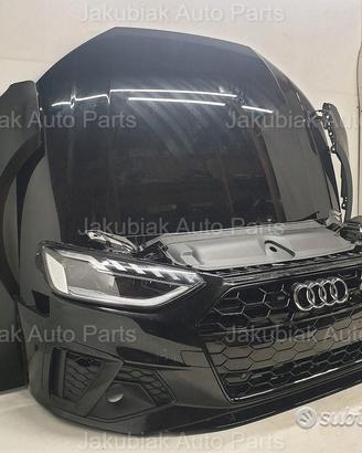 AUDI a4 b9 restyling s-line 8w completo cofano ant