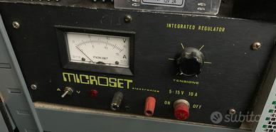 Alimentatore variabile stabilizzato 5-15V 10 A
