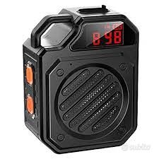 Cassa Bluetooth BassPal F025