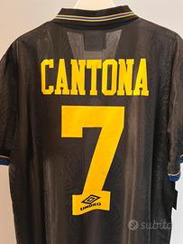 T-Shirt Cantona nr 7 Manchester United 1993-95