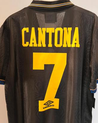 T-Shirt Cantona nr 7 Manchester United 1993-95
