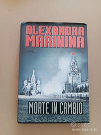"Morte in cambio" di Alexandra Marinina