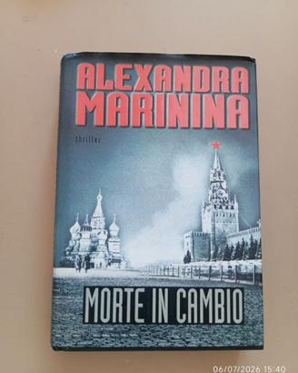 "Morte in cambio" di Alexandra Marinina