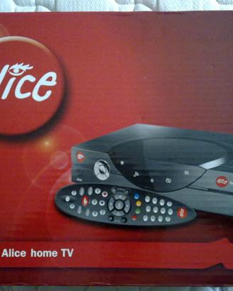 Decoder Alice Home tv della Telecom originale