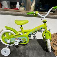 Bici bimbo/a raggio 14 cm
