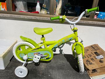 Bici bimbo/a raggio 14 cm