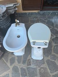 Coppia di sanitari Galassia