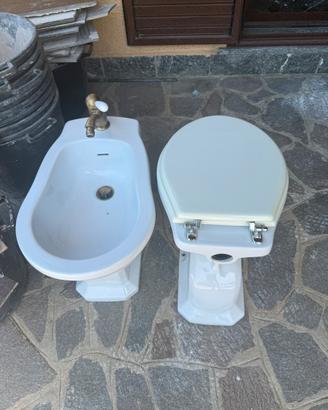 Coppia di sanitari Galassia