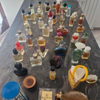Lotto profumi Mignon da collezione. 
