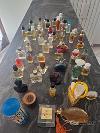 Lotto profumi Mignon da collezione. 