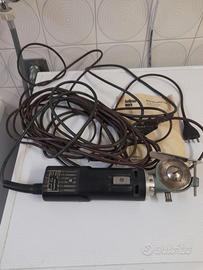 Taglierina elettrica per pelle