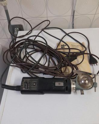 Taglierina elettrica per pelle