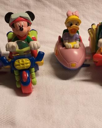 Topomoto Sidecar Gadget Topolino
