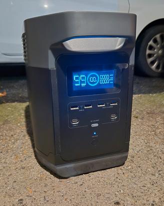 ecoflow serie delta perfetto 1024wh